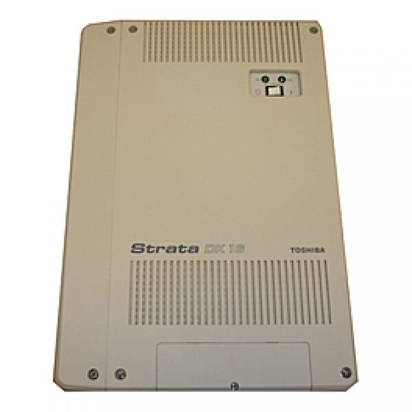 Toshiba Strata DK16 KSU with KPSU PS, set up 4x8