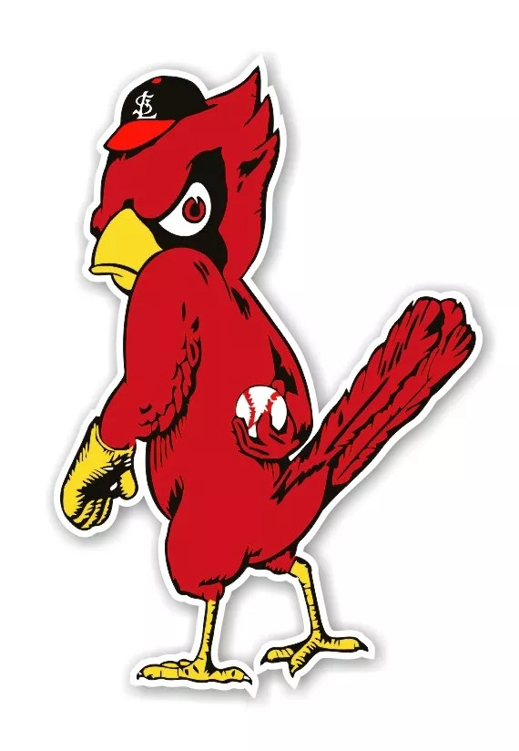 St. Louis Baseball Weather Resistant Vinyl Die Cut Sticker Decal 15