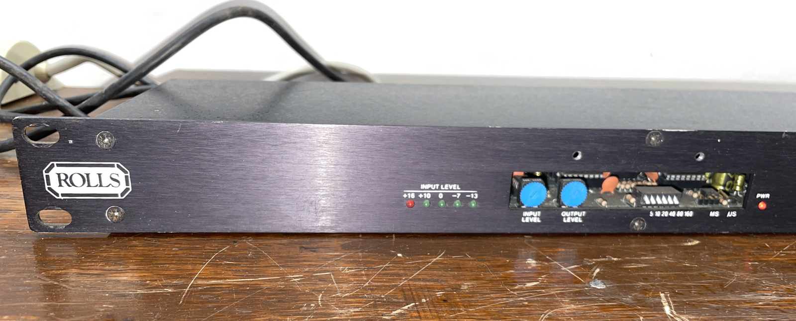 Rolls RD320 Digital Audio Room Delay - Used - Works