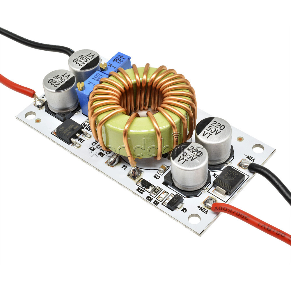 Adjustable DC-DC Boost 10A 250W Step-up Constant Current Power Supply LED Driver