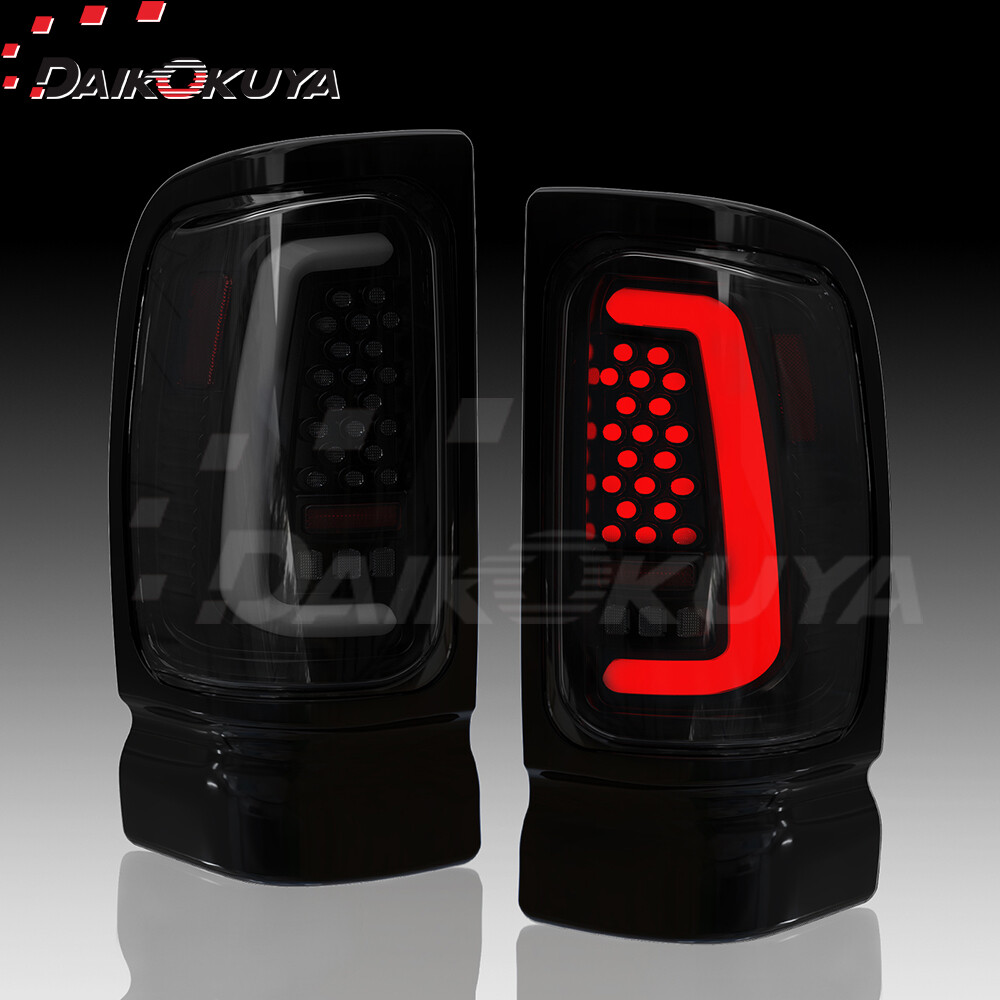 For Dodge 94-01 Ram 1500/94-02Ram 2500/3500 LED Tail Lights W Starting Animation
