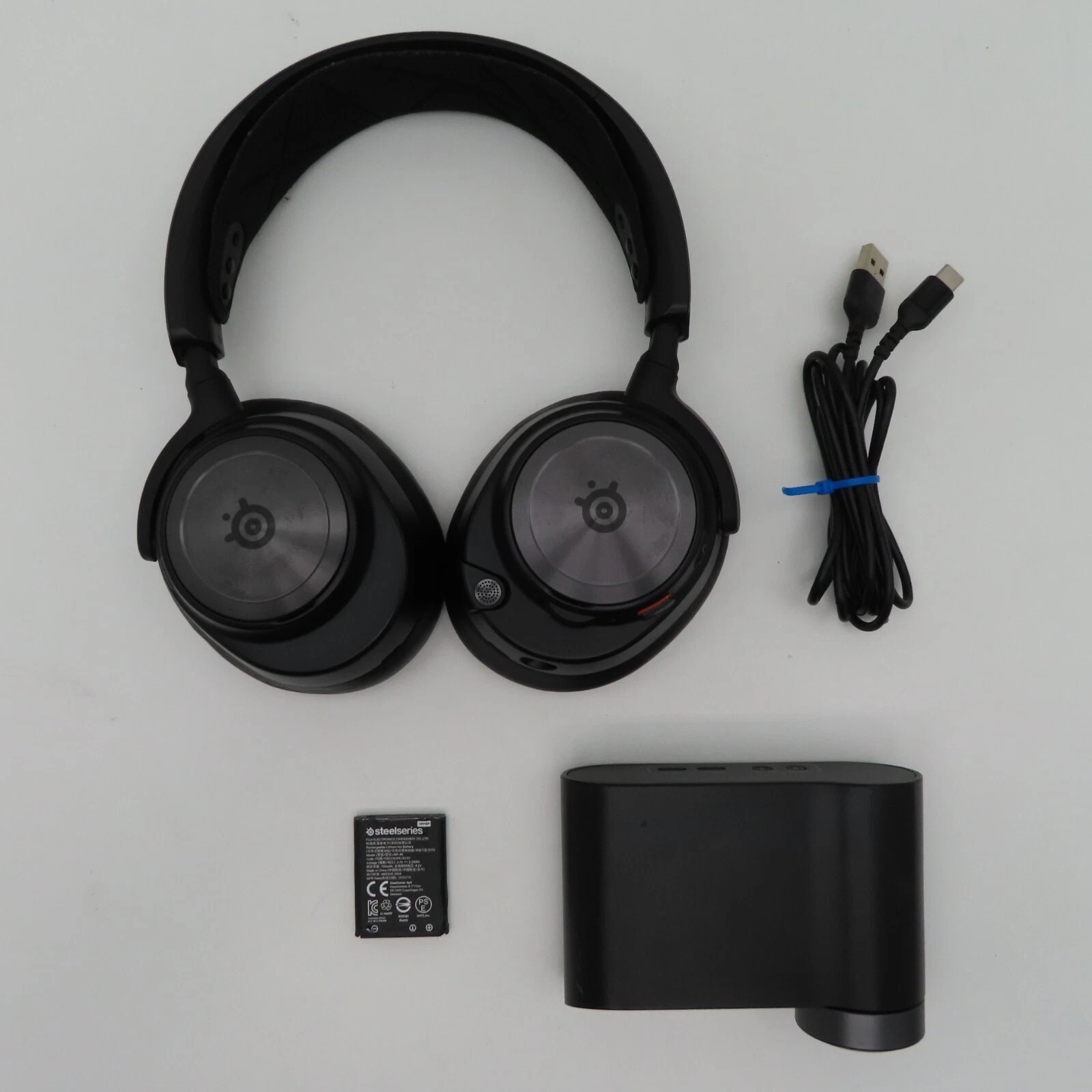 SteelSeries Arctis Nova Pro Wireless Gaming Headset 1 Battery For PlayStation PS