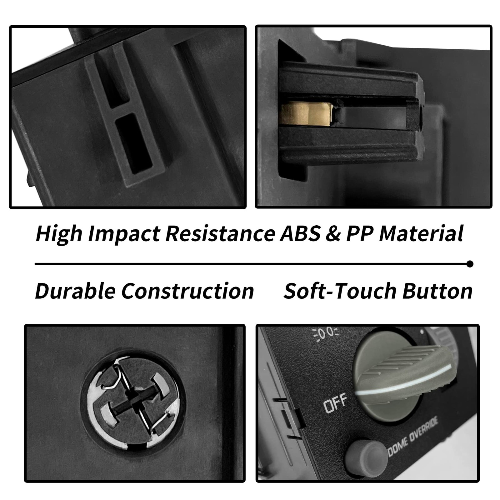 Headlight Switch Dimmer Control Fits Chevy GMC 1995-2009 Replacement