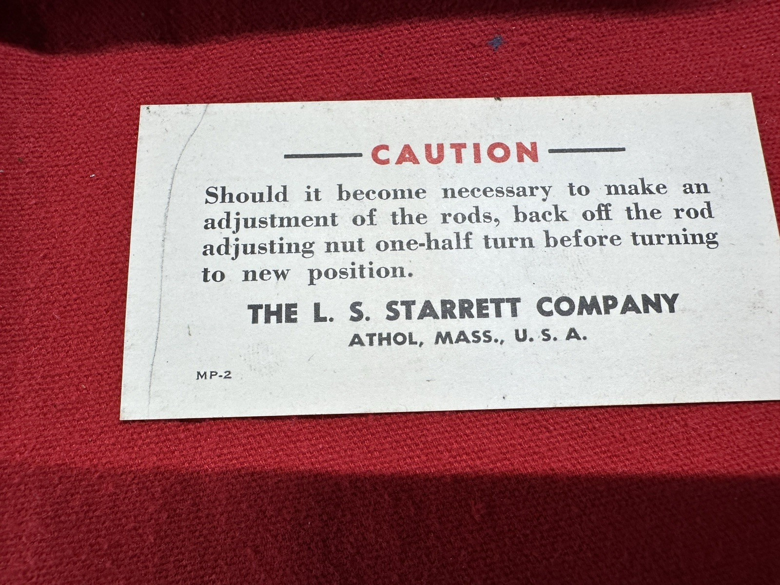 Starrett Depth Micrometer, No.445B-6RL 0”-6” Range *Unused?*