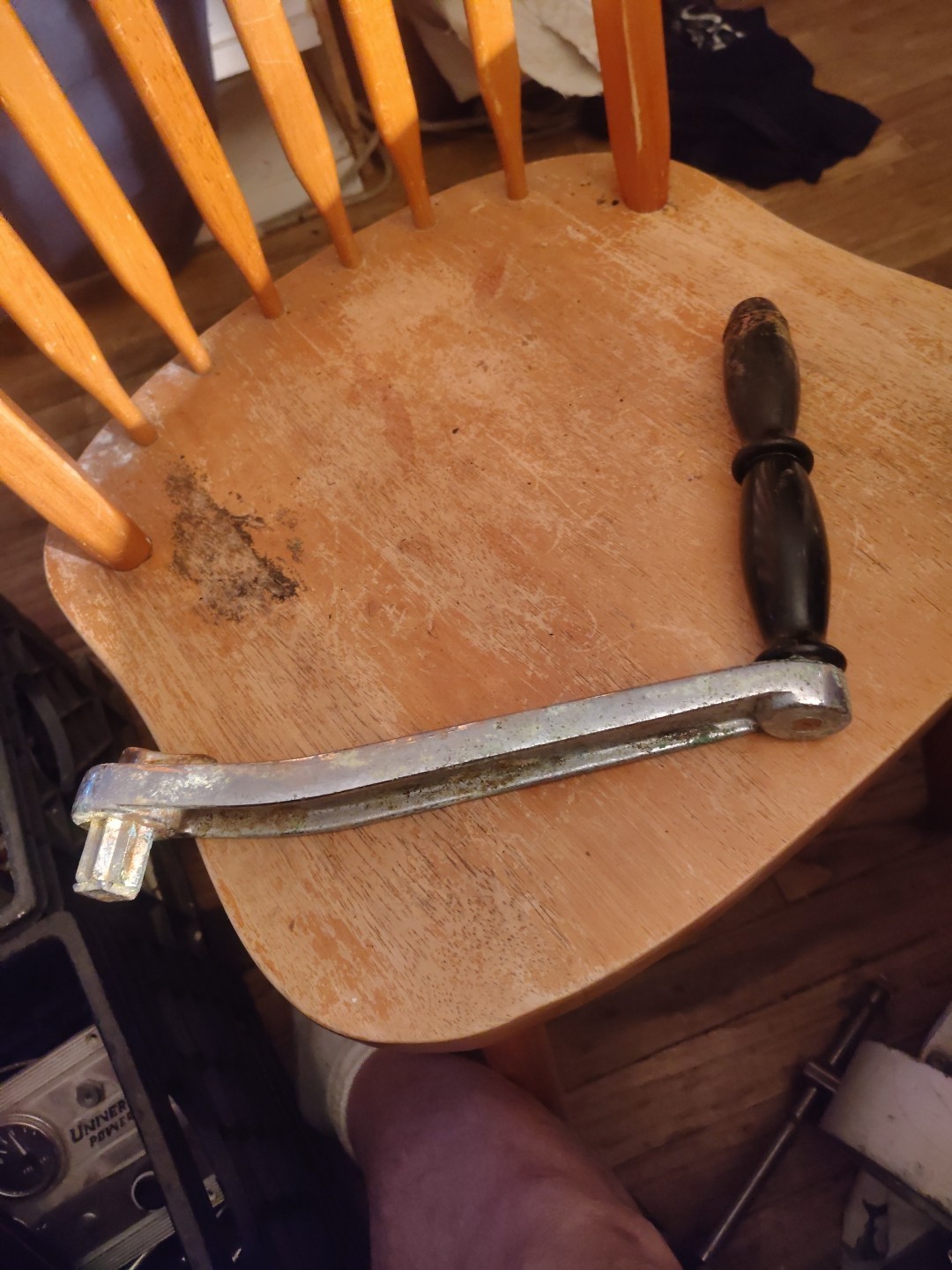 Barient 11" Double Locking Winch Handle