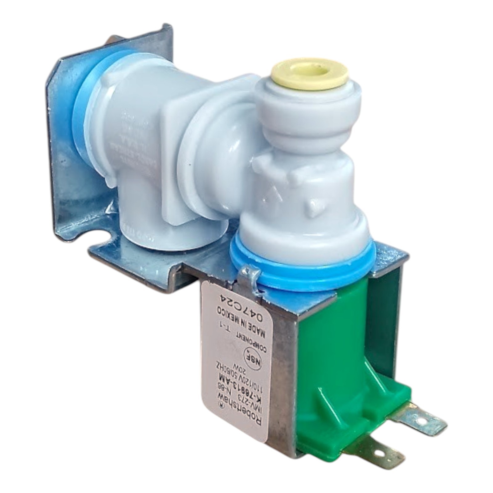 Choice Parts 61005273 for Whirlpool Refrigerator Water Inlet Valve