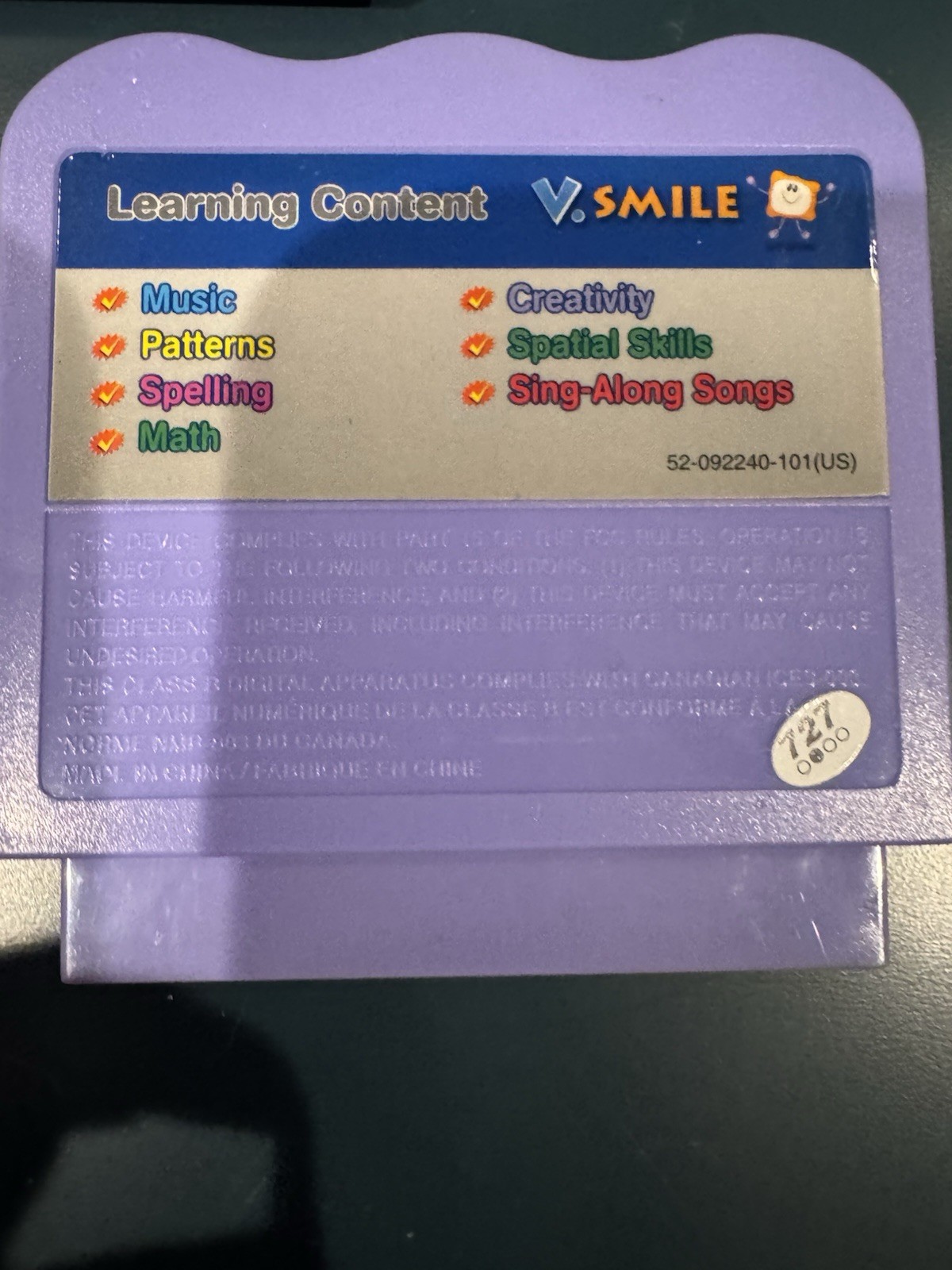 VTech V.Smile Game Cartridges Lot 3 Cinderella Scooby-Doo Alphabet Park Tested