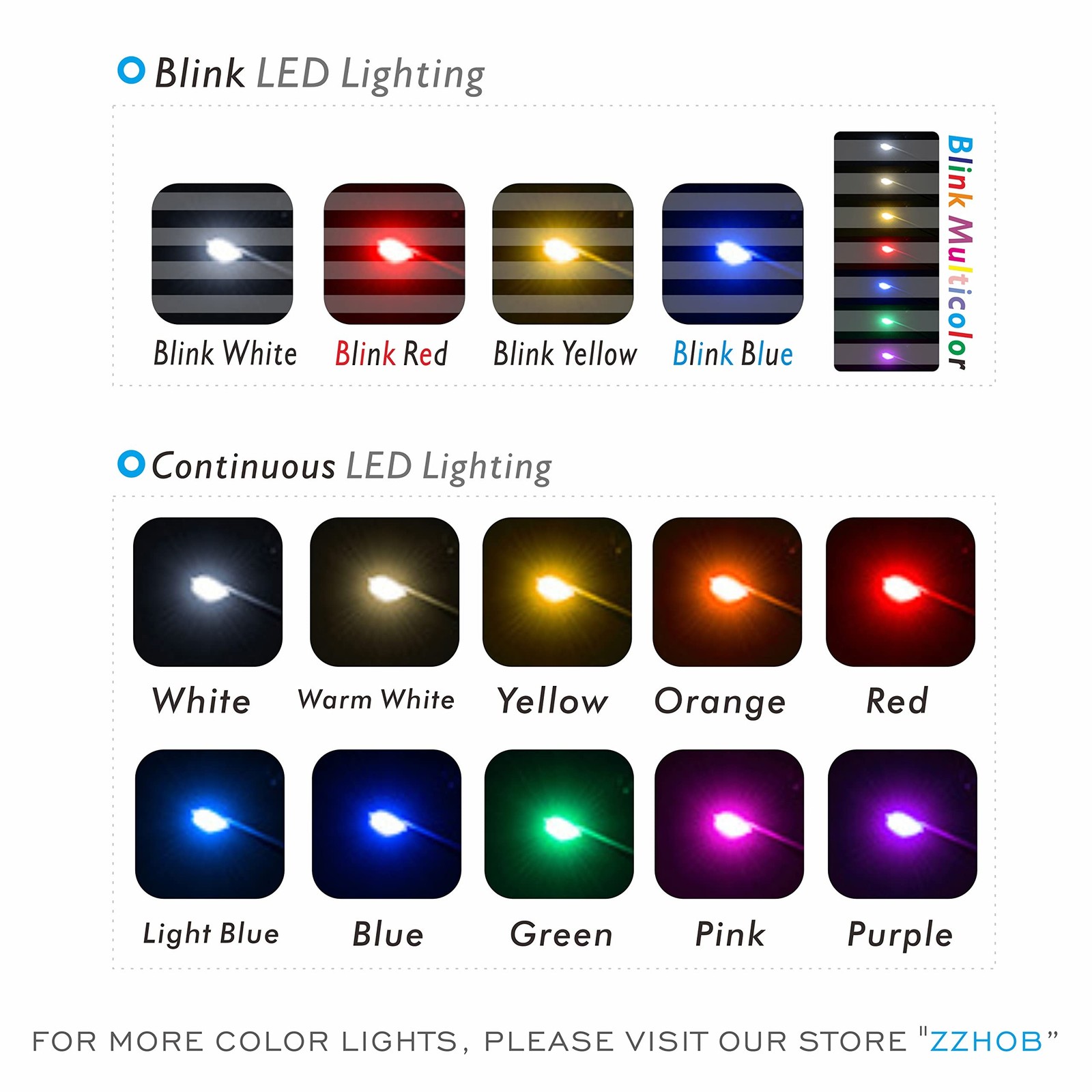 25PCS Pre-Wired 0805 SMD LEDs(Light Mode: Continuous Warm White Light) Micro ...
