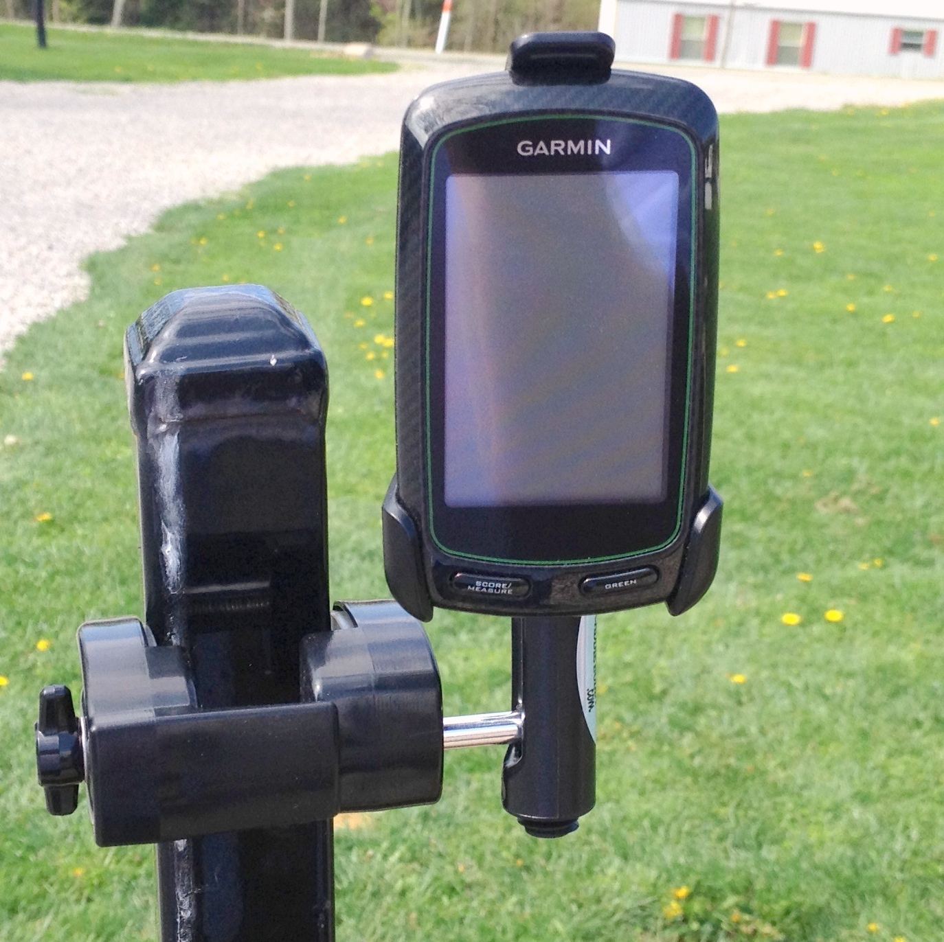 Golf Cart Gps Mount / Holder for Garmin G7 Approach