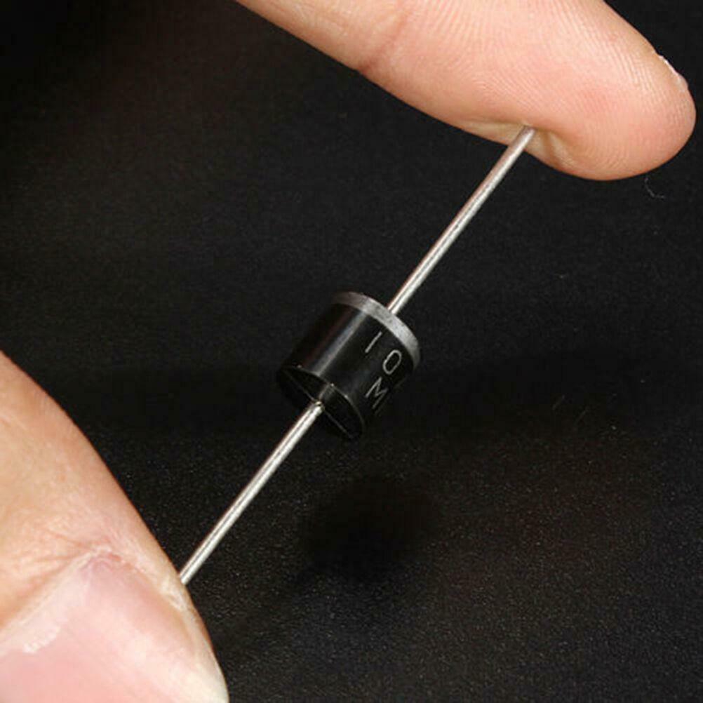 10PCS 10A10 1000V 10A 1KV Axial Rectifier Diode 10 AMP solar panel