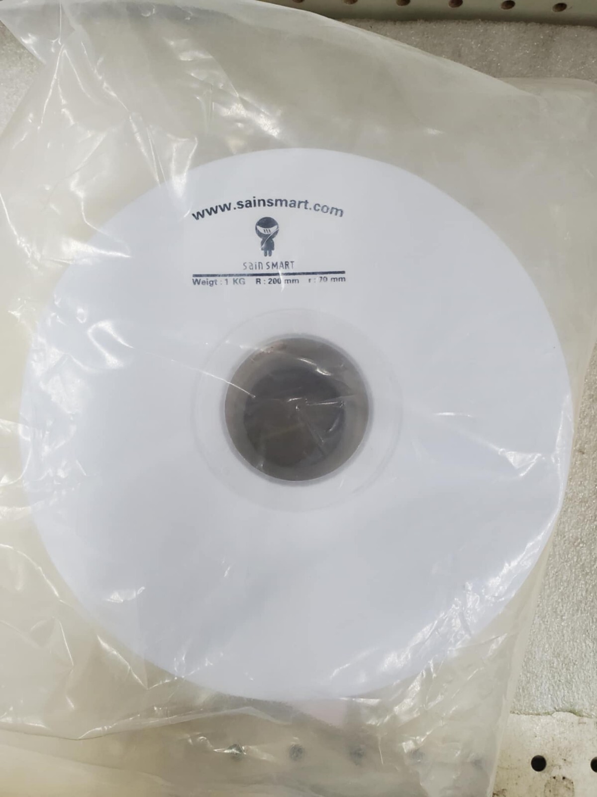 3D Printer Filament 1.75 PLA 1kg YELLOW Sainsmart