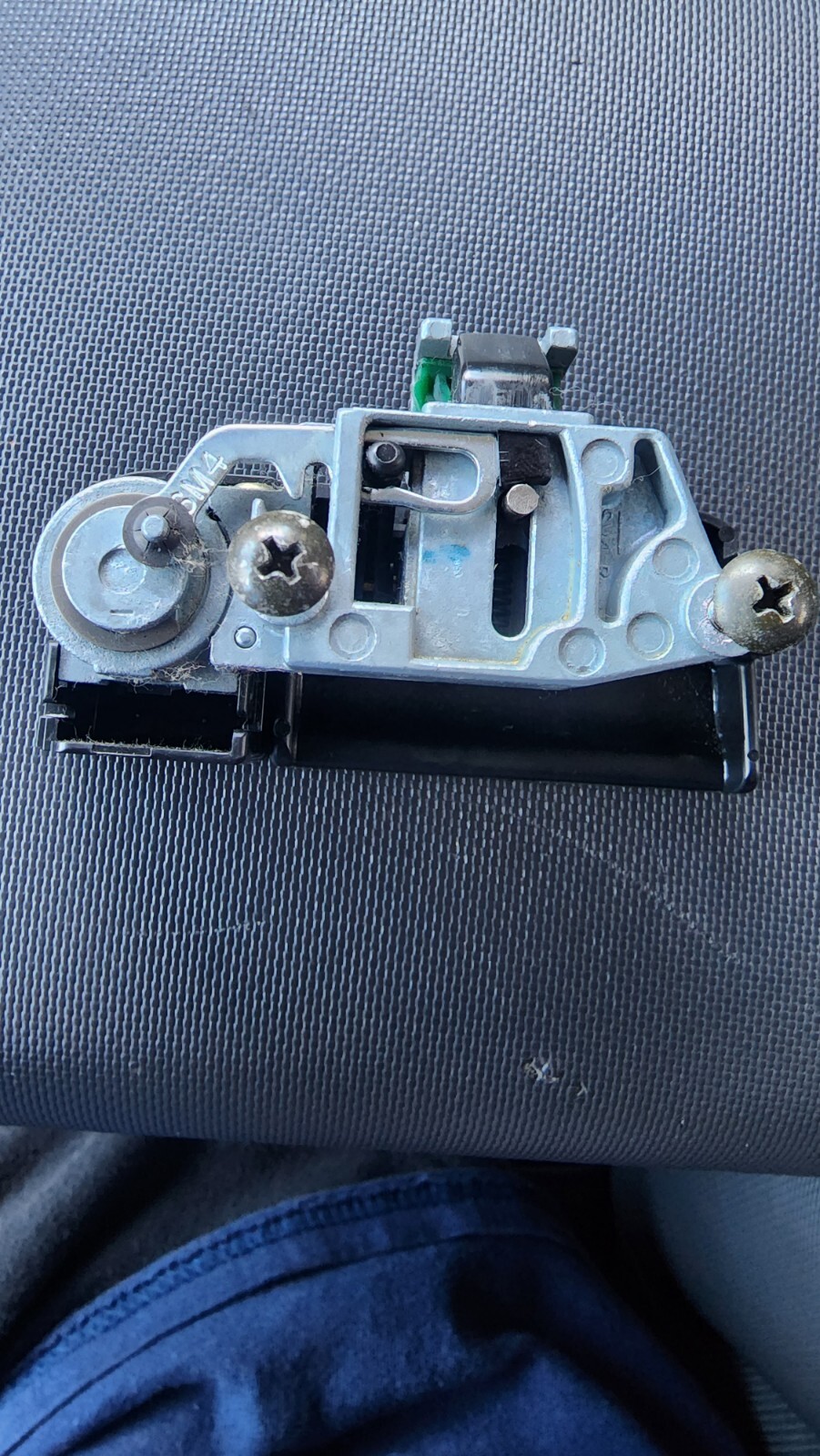 2003-2011 Honda Element Glove Box Latch Lock Handle Black OEM