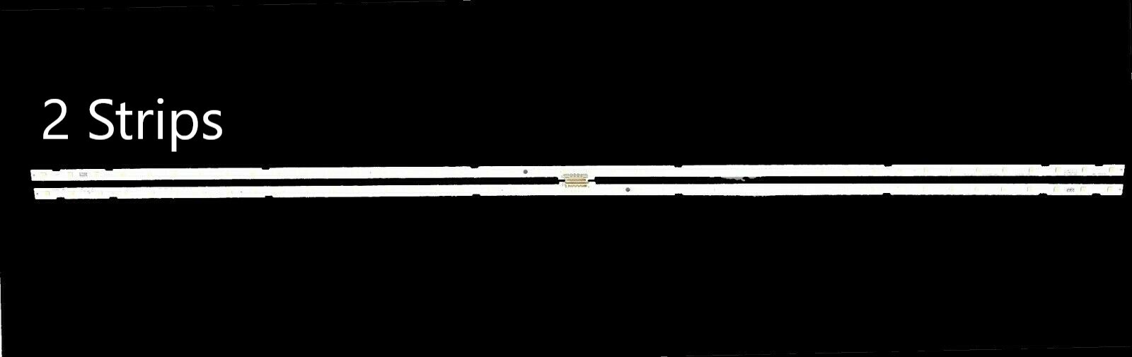 BN96-46866A UN58NU7100FXZA UN58NU710DFXZA LED 2 Strips Full Set LM41-00632A