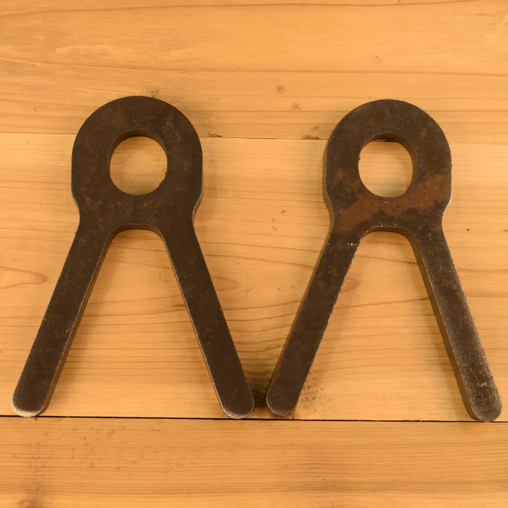Shooting Target Stand Holders For 3/4" Pipe - Made Out Of 1/2" AR500 Steel