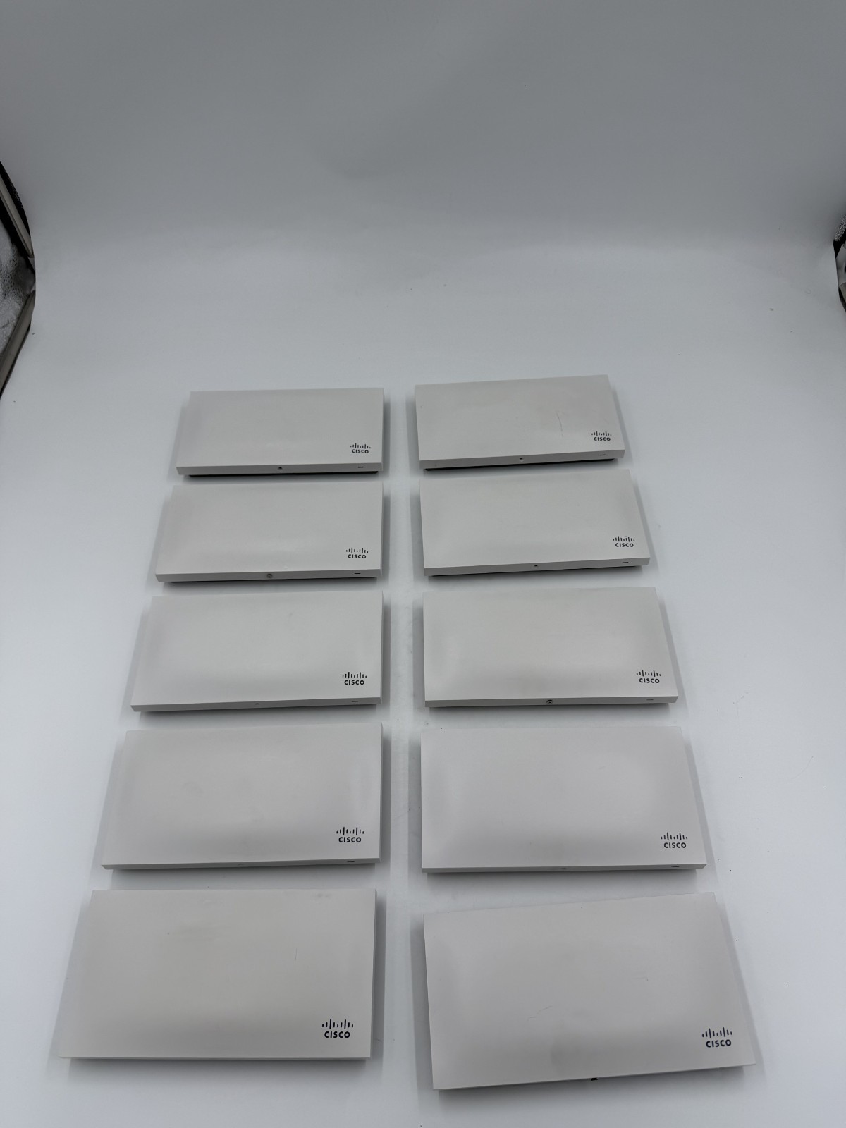 Lot of 10 Cisco Meraki MR33-HW Dual-band Access Point w/ Mounting Bracket MR33