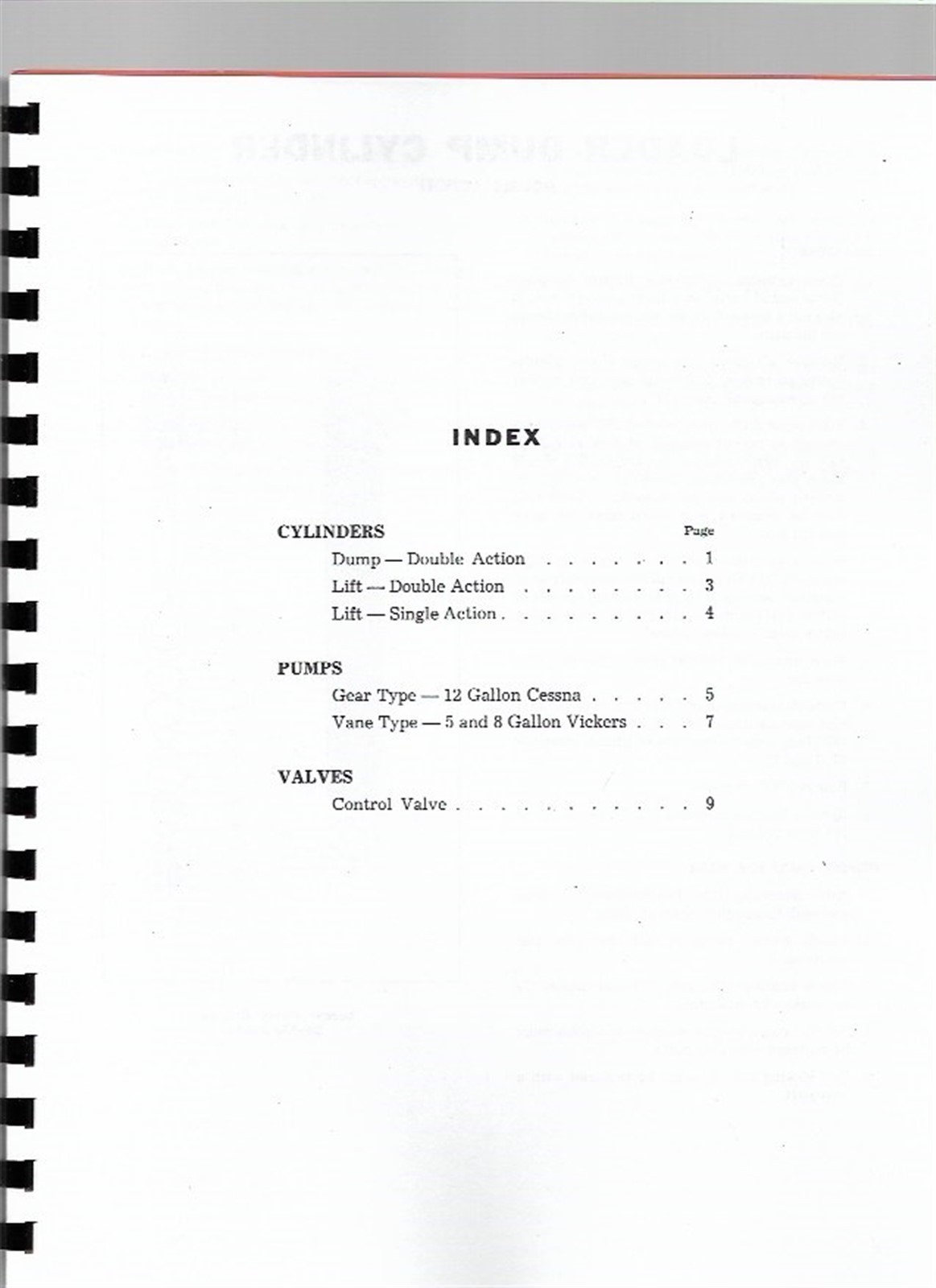 Davis 101 102 Front Loader Attachment Ford & Ferguson Tractors Service Manual