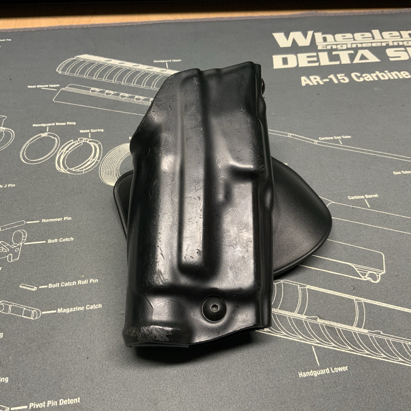 Safariland ALS Paddle Holster 6378-832 Glock 17/22 IT M3 Light Compatible