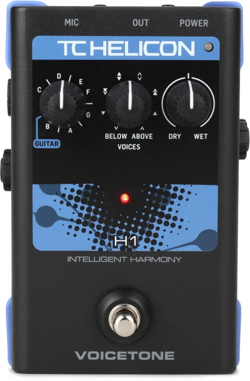 TC-Helicon VoiceTone H1