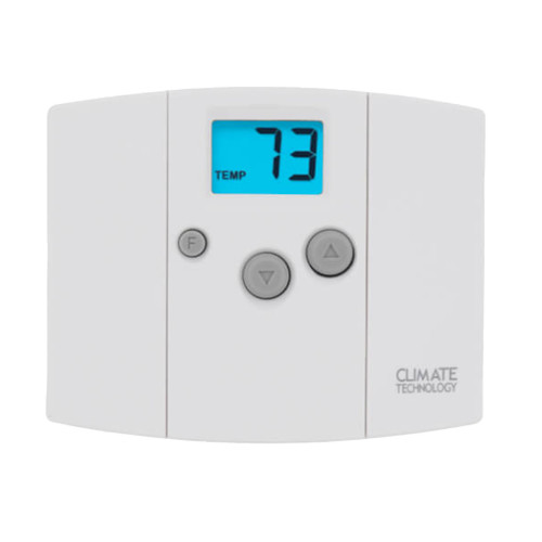 Supco 43054 Digital Thermostat 1 Heat 1 Cool Non-Programmable