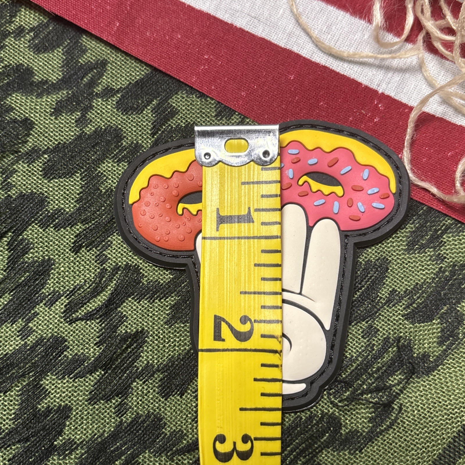Tactical PVC Patch - Hook Loop Morale Patch add some humor to your gear