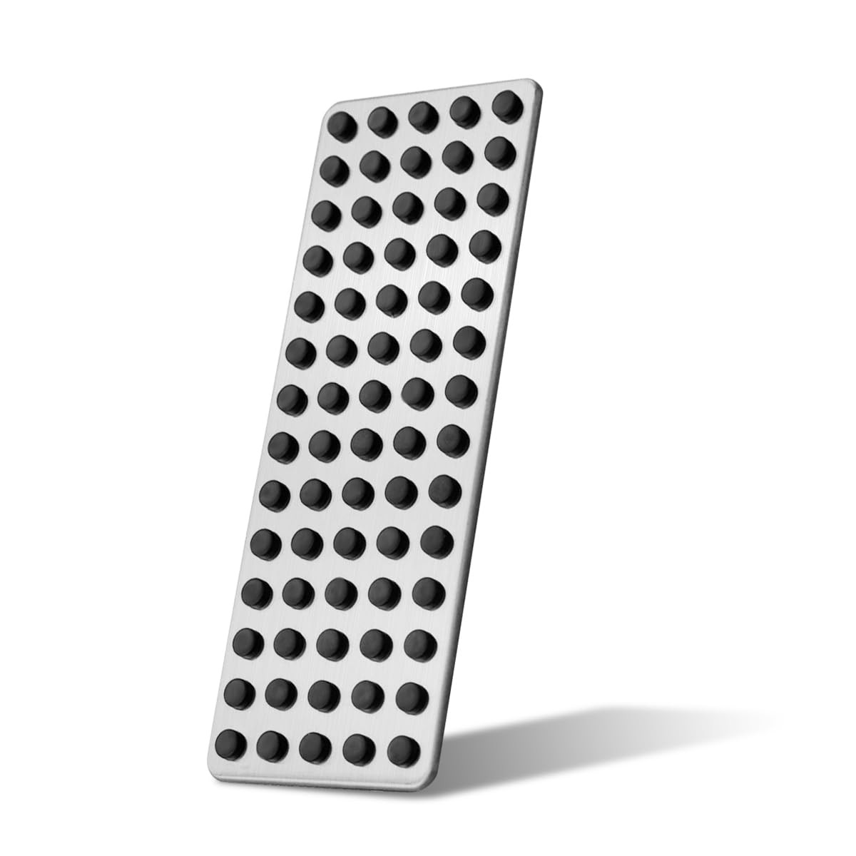 LHD Stainless Steel Footrest Foot Rest Dead Pedal Pad Footrest pedal cover