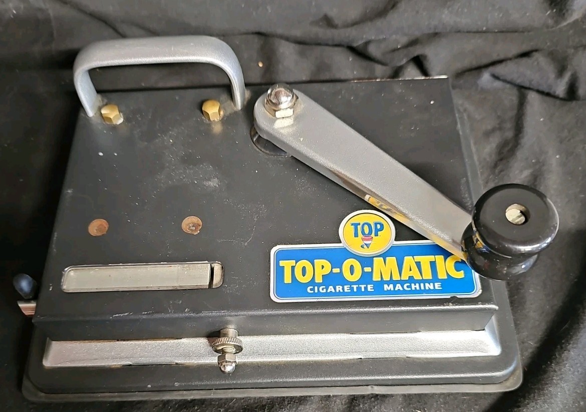 Top-o-matic Cigarette Machine