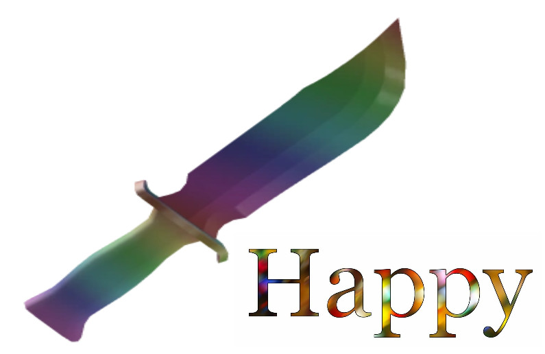 SHINY KNIFE💙❤️💚FAST DELIVERY💙❤️💚MM2 MURDER MYSTERY 2 R0BL0X LEGENDARY