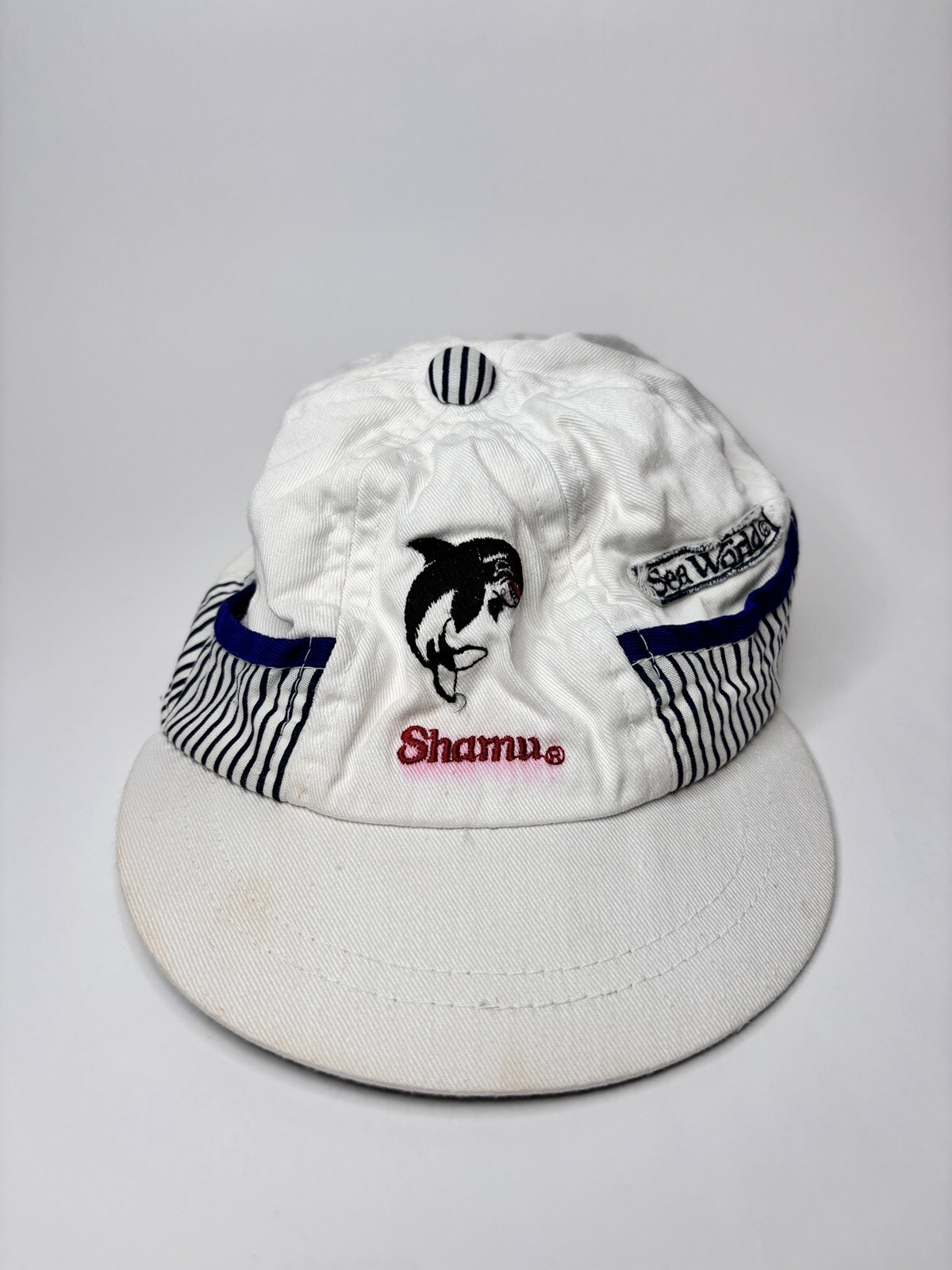 Vintage Sea World Youth Shamu Hat