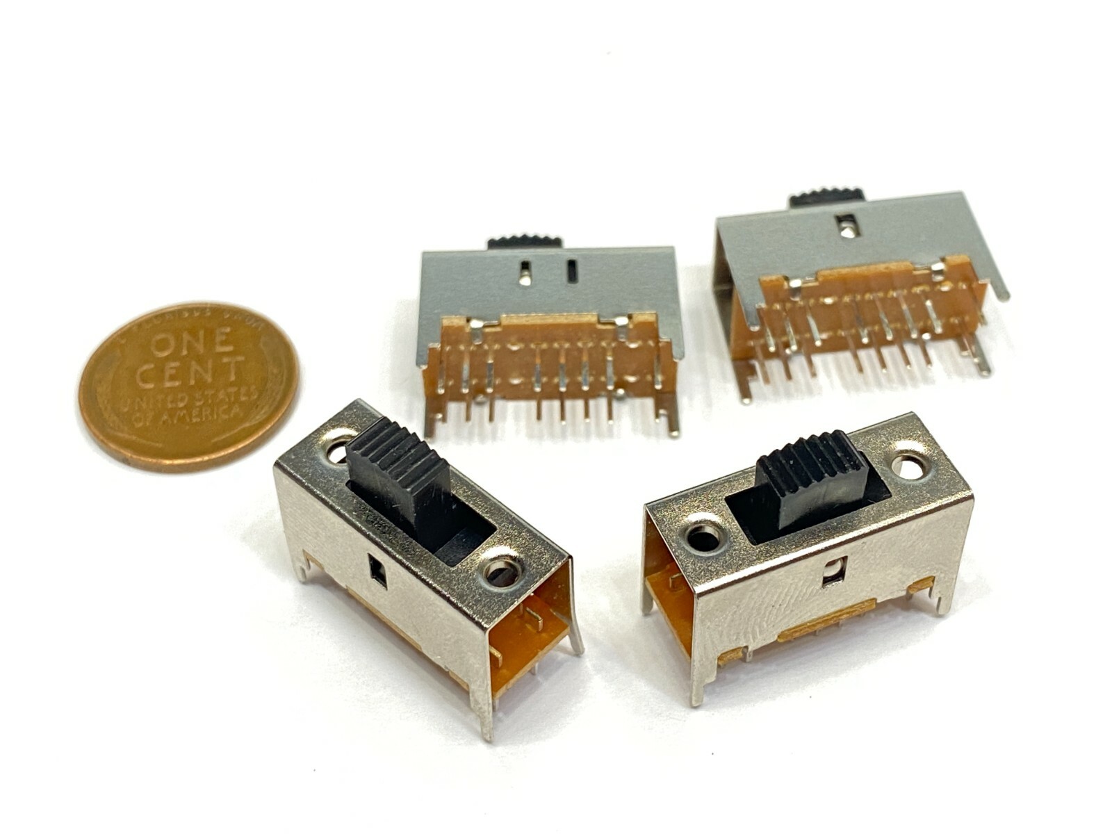 4 Pieces Slide switch 2P4T 16pin on/off/on ss-43d01