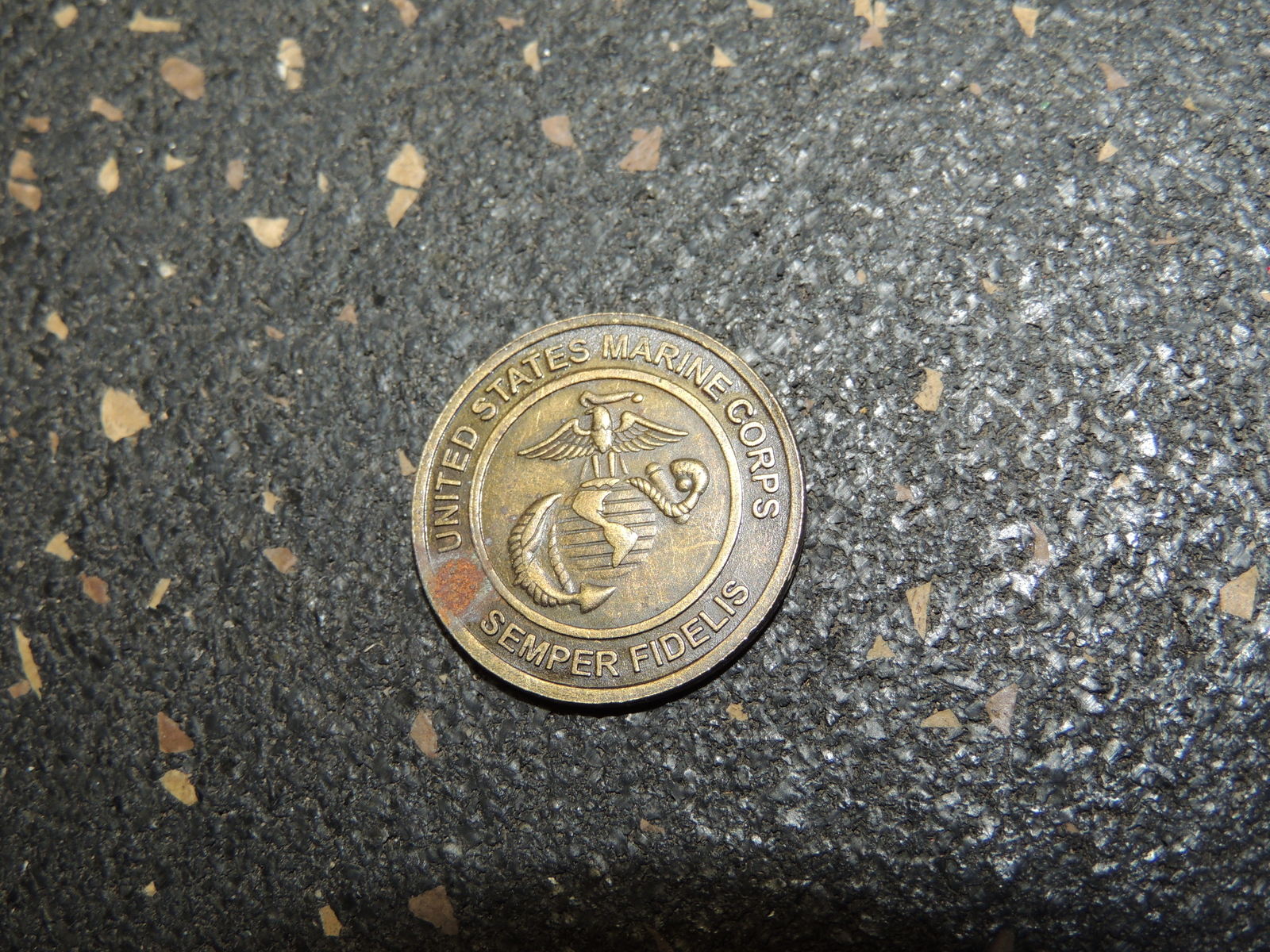 US Marine Corps Toys For Tots Coin