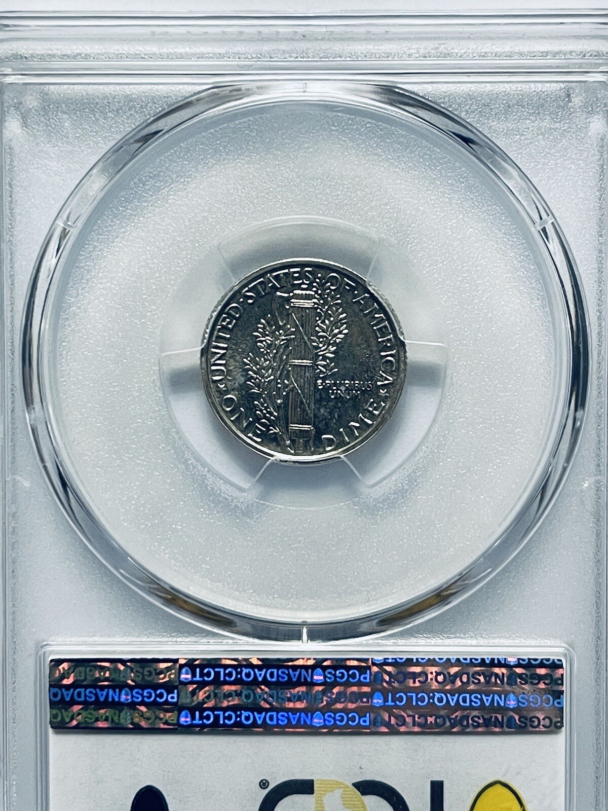 1941 Mercury Dime PCGS PR66