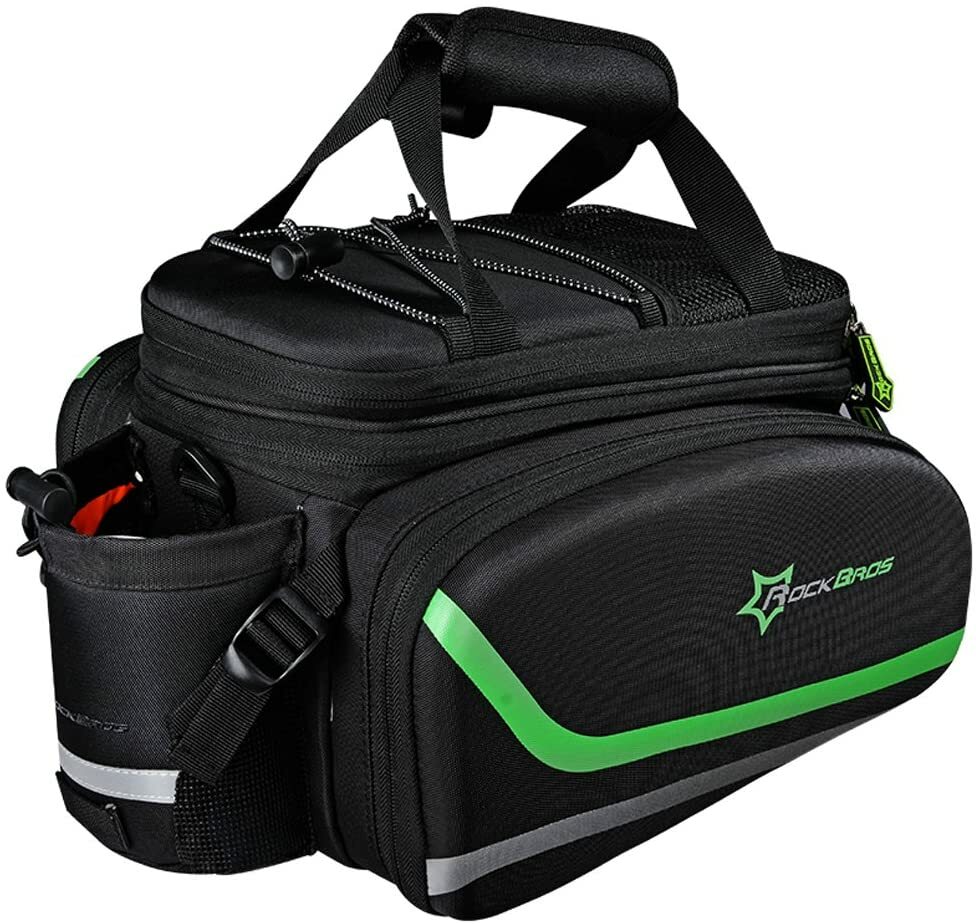 ROCKBROS Bike Trunk Bag 10L-35L Rear Rack Bag Bike Cargo Rack Bag Carrier Bag