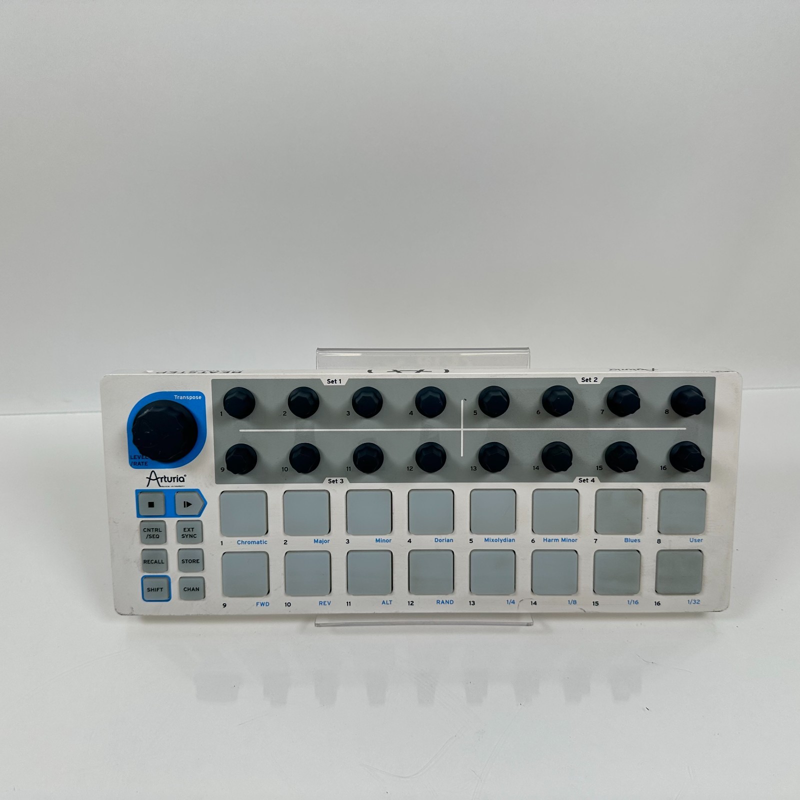 Arturia BeatStep Pad Controller and CV/Gate Sequencer; AS-IS