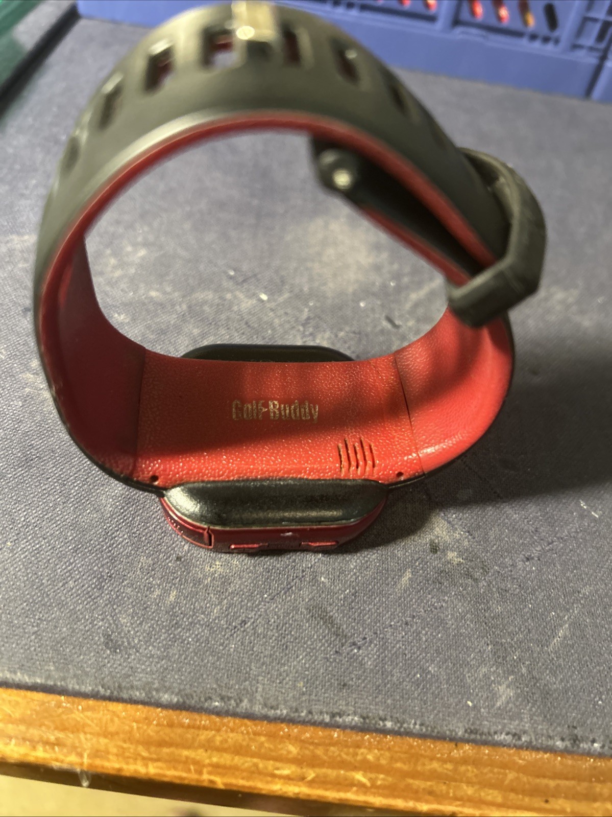 Golf Buddy VS4 Golf GPS Watch As Is