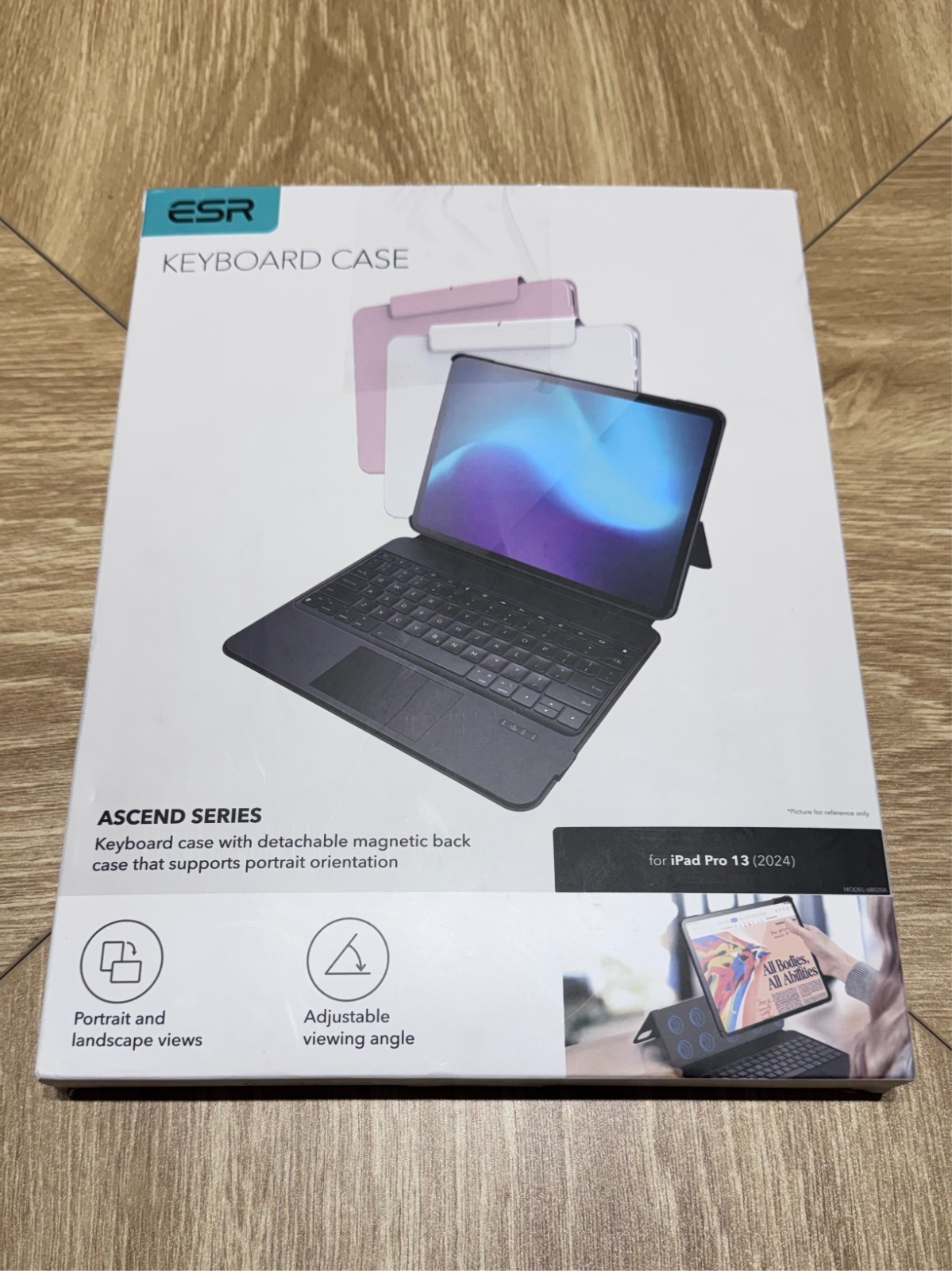 ESR Ascend for iPad Pro 13 Inch M5/M4, 2025/2024 Keyboard Case W/ Trackpad