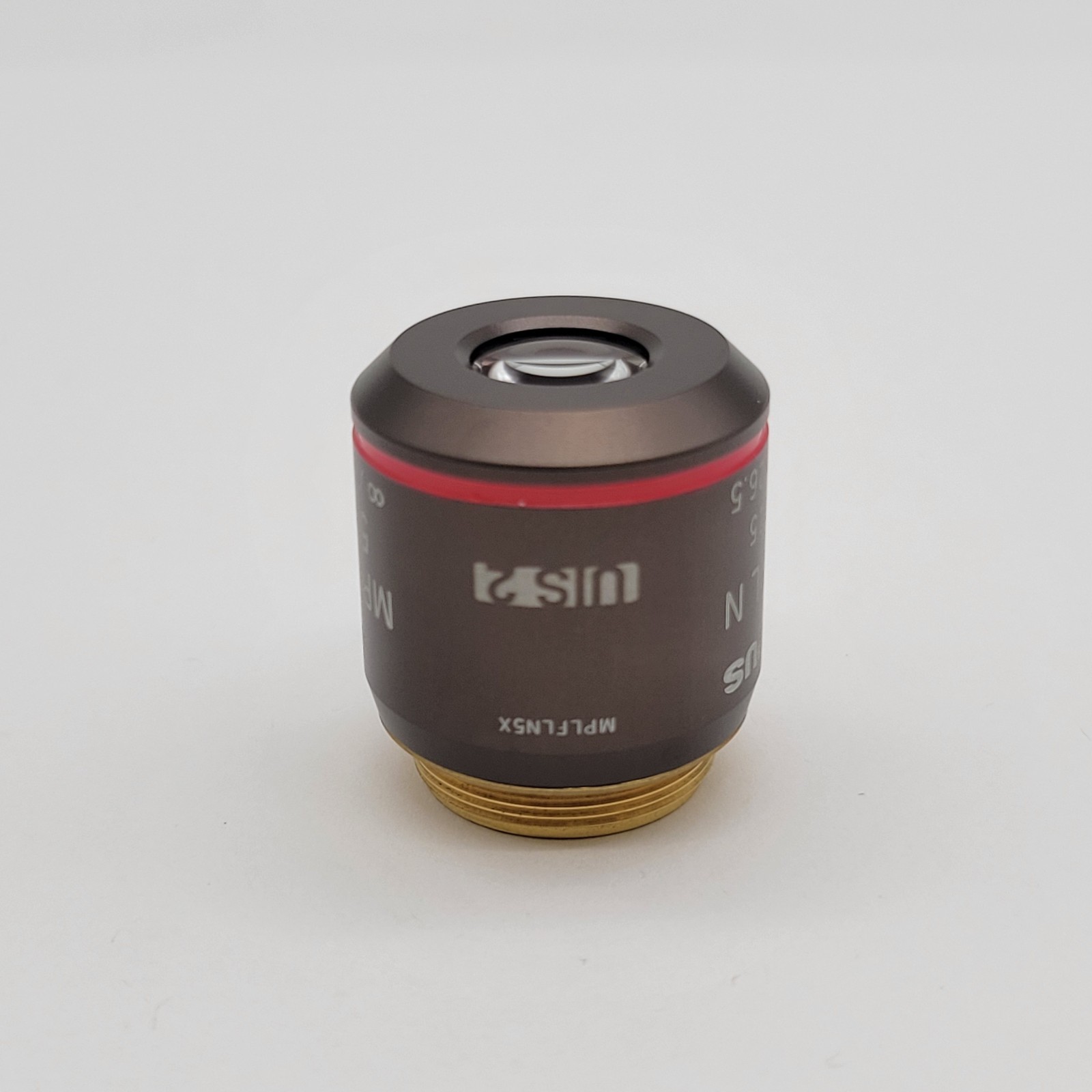 Olympus Microscope Objective MPlanFl N 5x