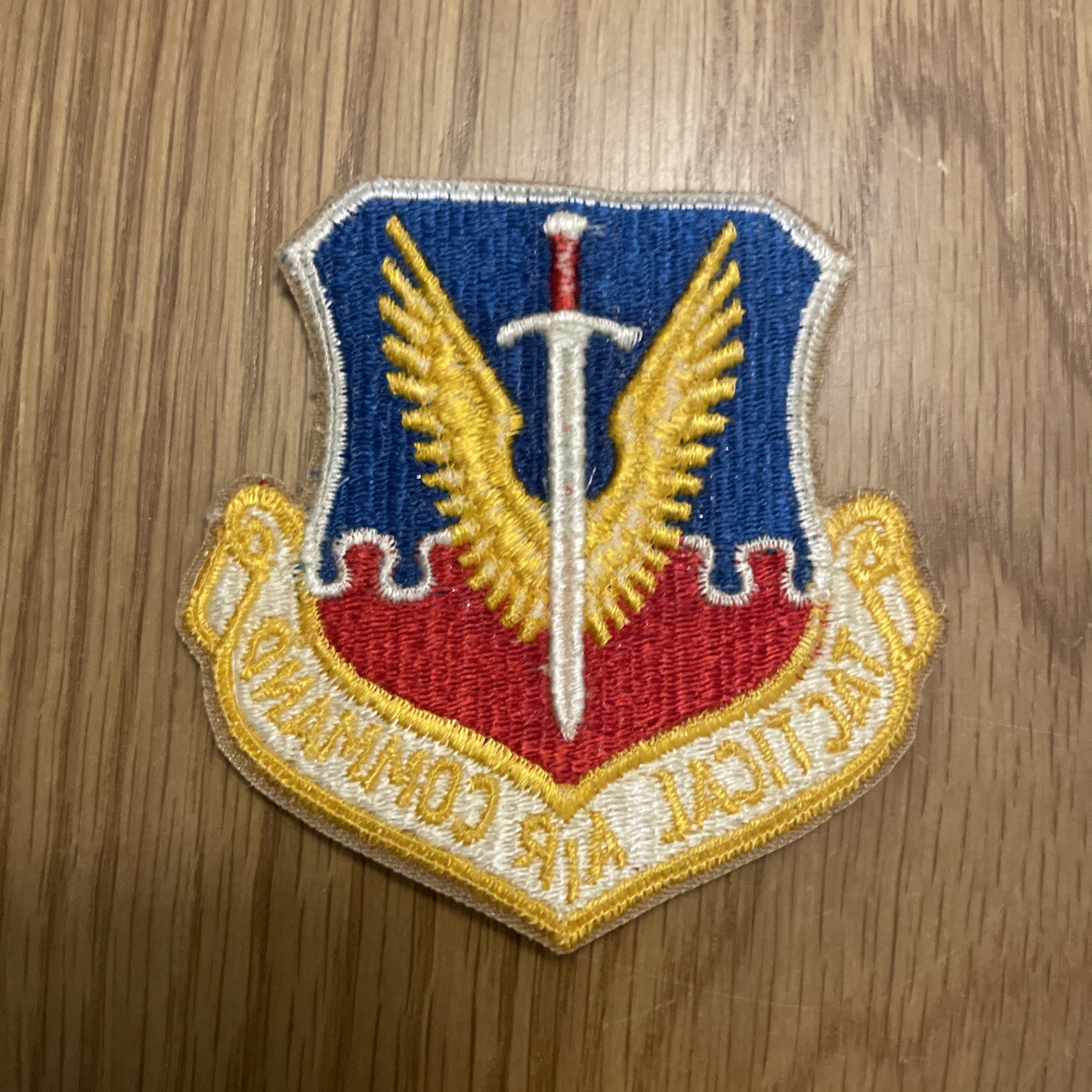 Vietnam ERA USAF Air Force Tactical Air Command (TAC) PATCH 3" #1