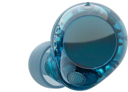 Sony WF-C710N True Wireless REPLACEMENT EARBUD - Glass Blue - LEFT WFC710N