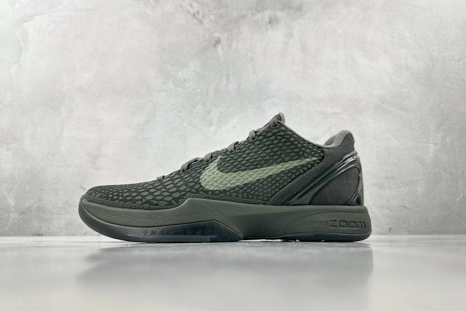 N K Kobe 6 Protro "Black Mamba Collection Fade to Black" 869457-007 Men's 7-13