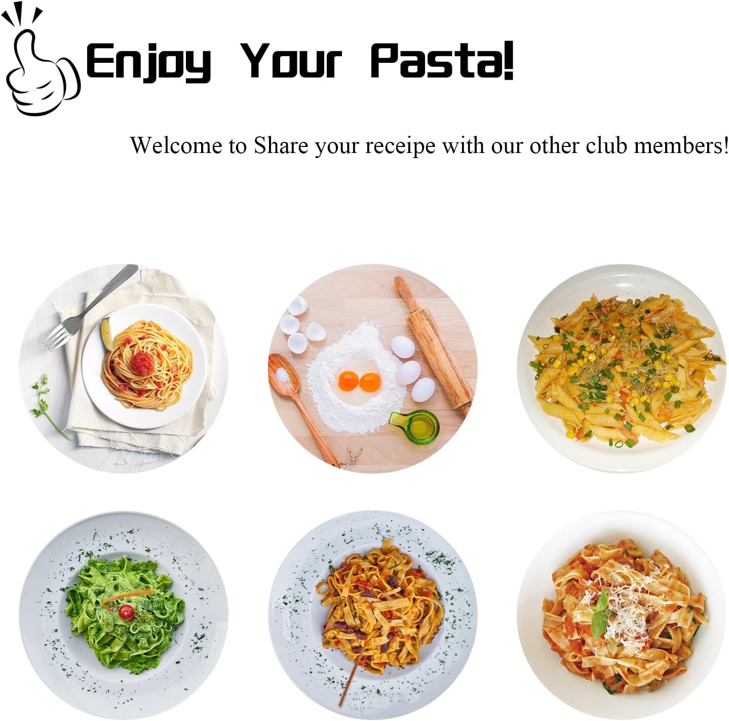 Electric Pasta Machine, Automatic Pasta Maker Machine Electric Noodle Maker