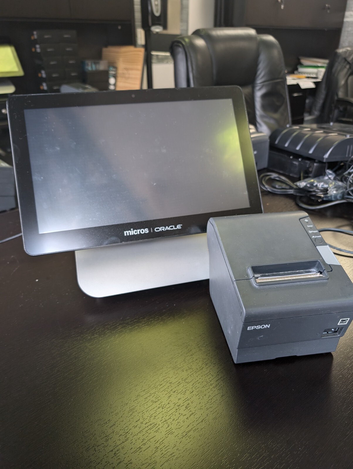Micros POS (Printers, Monitors, cash drawers)