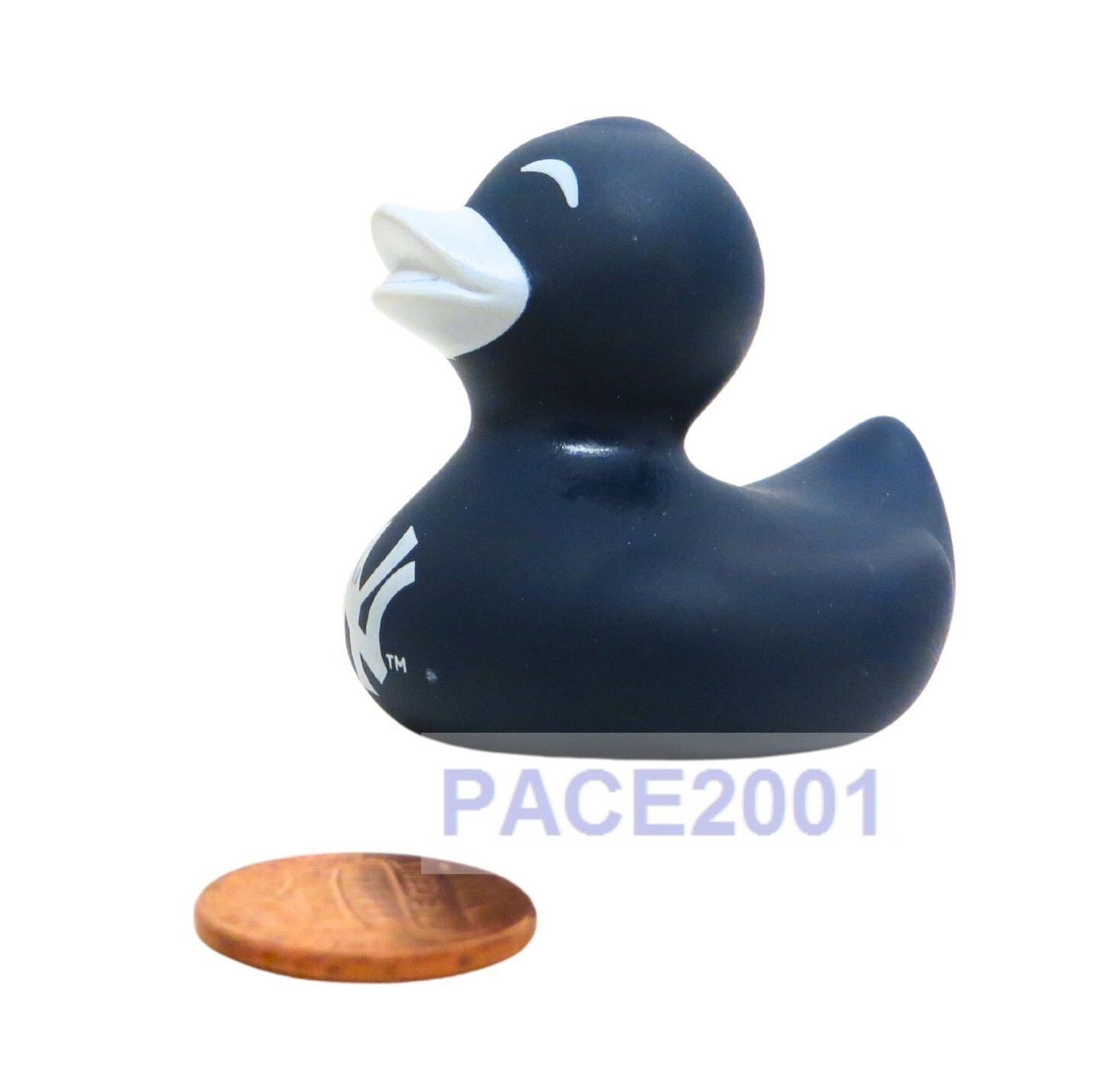 New York Yankees MLB Mini Rubber Duck 2.25 x 1.75 x 2 Inches