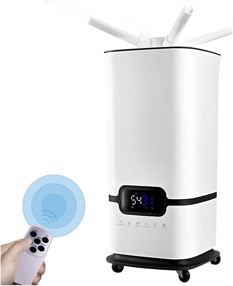 16L Ultrasonic Humidifiers Quiet Office Living Room 2000ml/h 60-120㎡ 