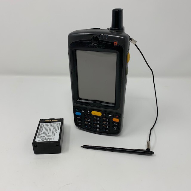 Motorola MC75 MC7596-PYCSKRWA9WR 1D Numeric Barcode Scanner PDA + WARRANTY