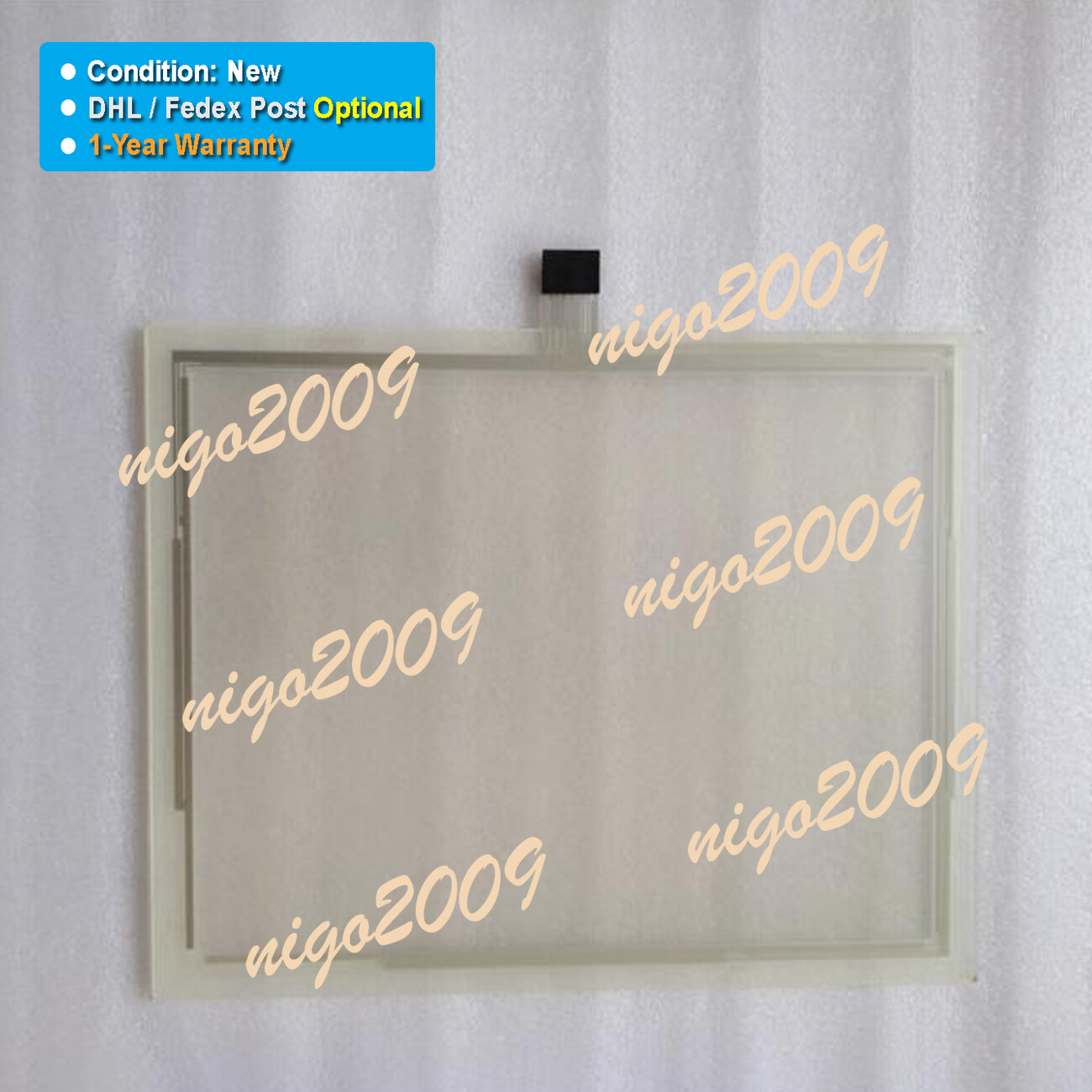 Touch Screen Fit for AB 1400e Terminal 2711E-T14C6 2711E-T14C6X 1-Year Warranty