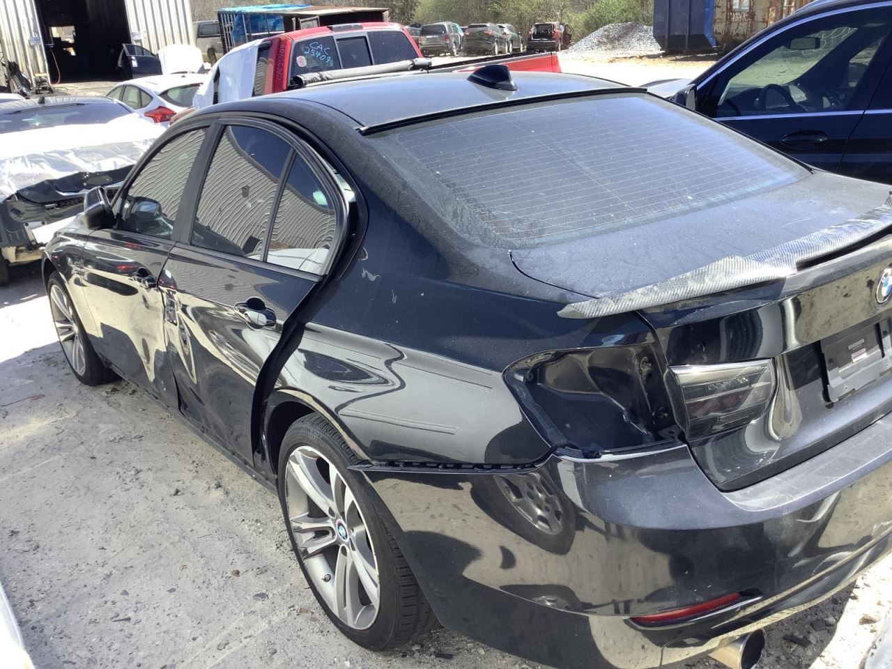 328I 2012 Glove Box 4577815