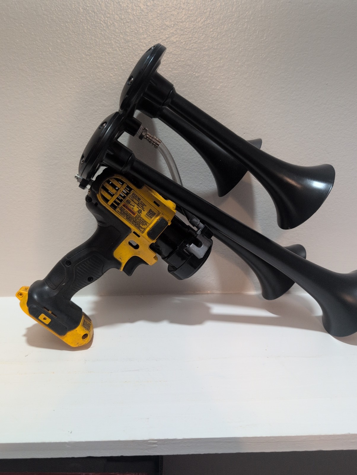 DEWALT 20V Drill Impact Air Horn 4X Quadruple Horns | Assembled In USA