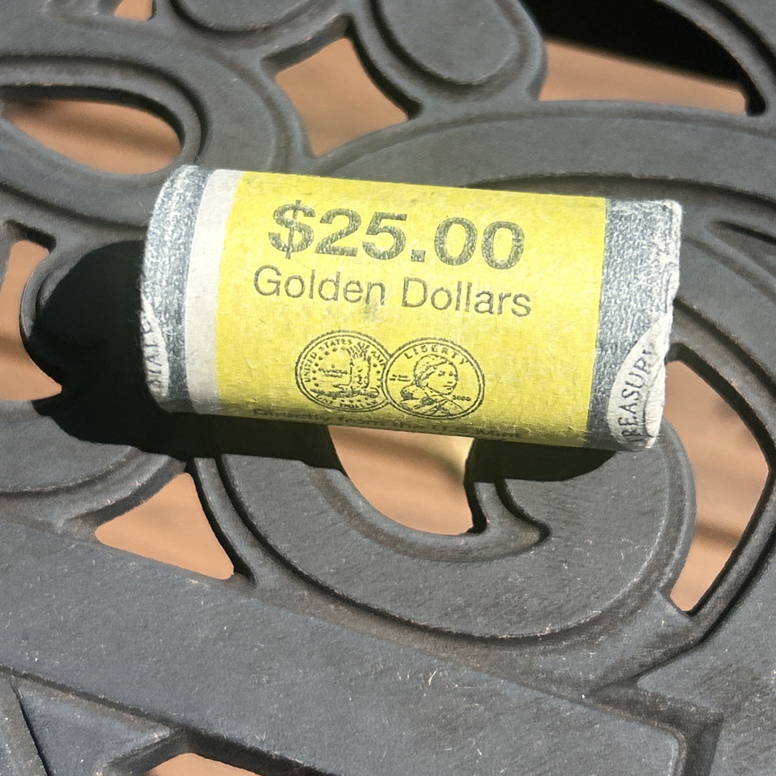 2000-P $1 Sacagawea Native American Dollar Mint Roll