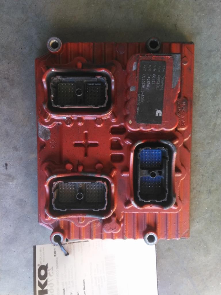 Replaces 4993120 2013 CUMMINS ISX ENGINE CONTROL MODULE (ECM) ,  GA