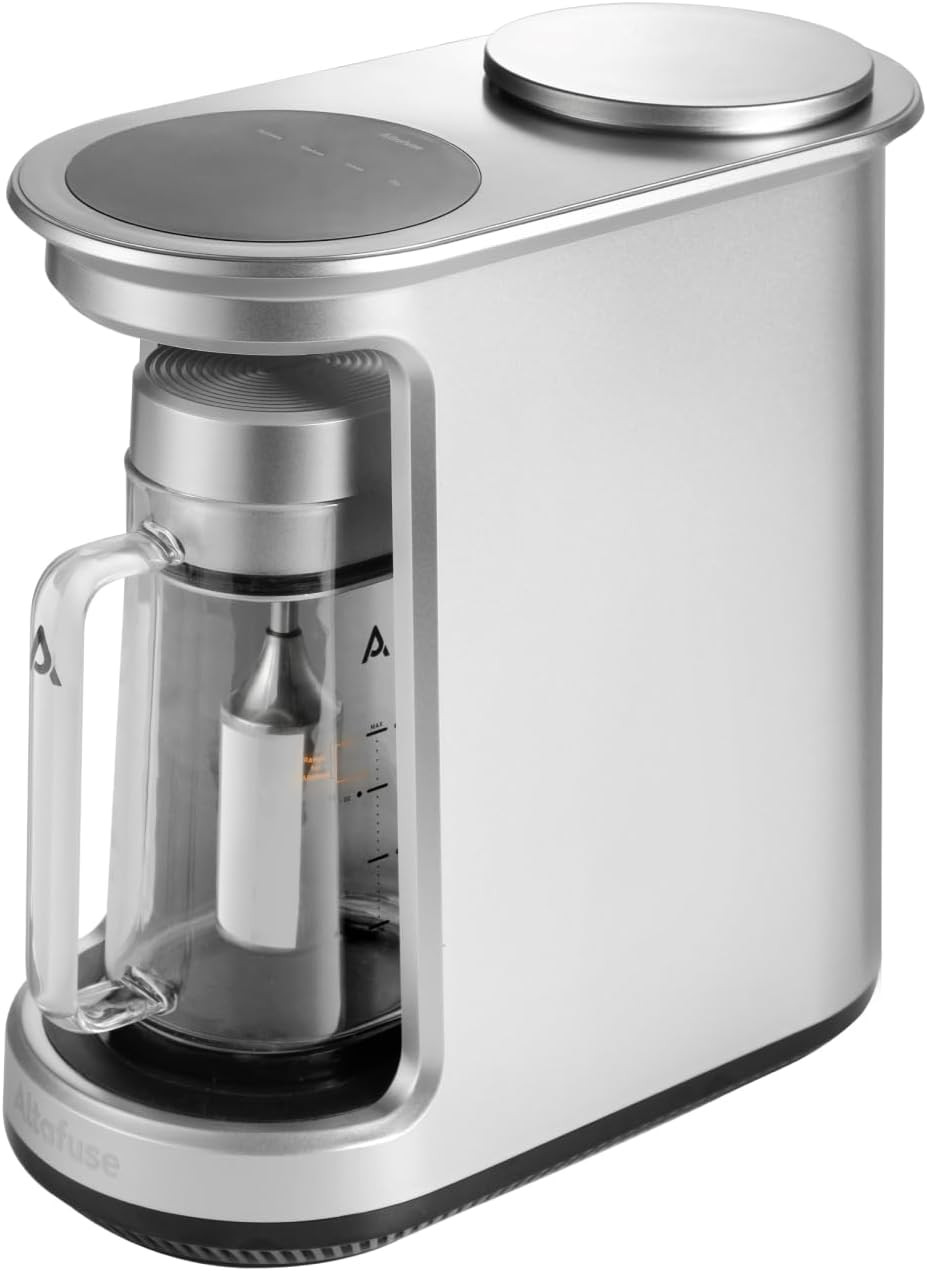 Smart Ultrasonic Herbal Infuser & Decarboxylator with Touchscreen Scale
